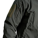 Костюм тактичний софтшел Soft Shell Military в кольорі олива, фото 4