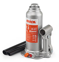 Домкрат гідравлічний пляшковий 3т Miol 80-021 (194-372 мм) у кейсі