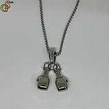 Підвіска Боксерські рукавички Neck Gloves подарункове паковання, фото 3