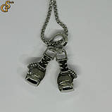 Підвіска Боксерські рукавички Neck Gloves подарункове паковання, фото 5