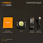 Налобний ліхтарик Videx VLF-H035C 410Lm 5000K, фото 9