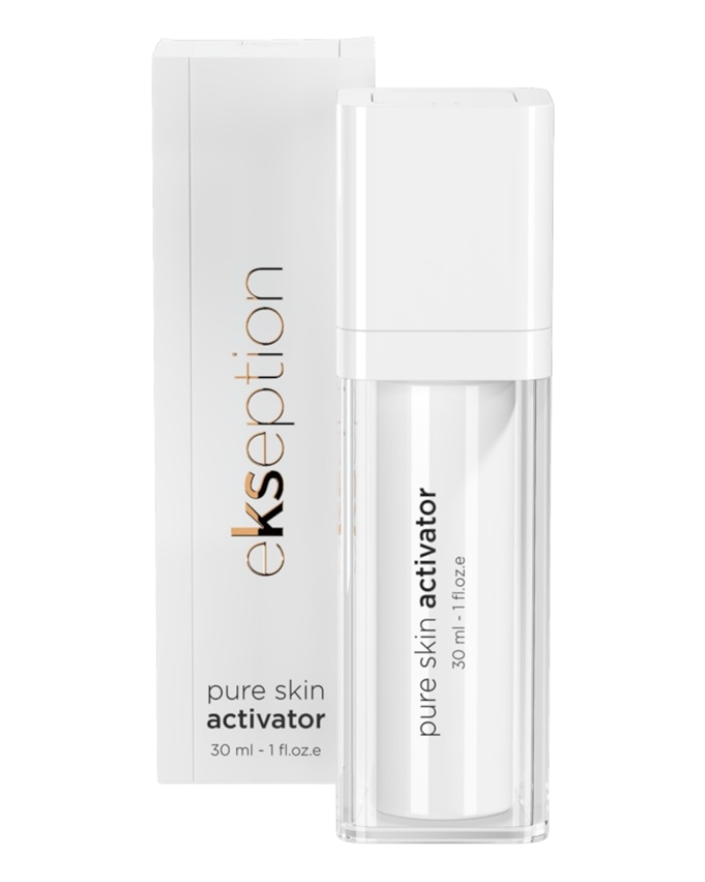 Очищуючий ресурфейсер для жирної та/або проблемної шкіри Ekseption Pure Skin Activator 30 мл