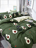 Постельное белье "Бязь" Хлопок Двуспальное. Постільна білизна 2.0
