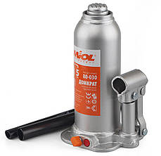 Домкрат гідравлічний пляшковий 5т Miol 80-030 (216-413мм)