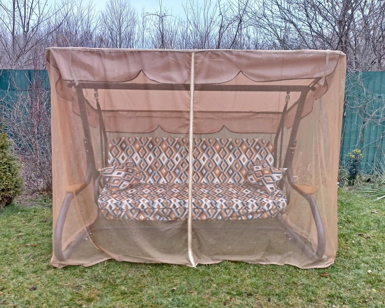 Москітная сітка для садової гойдалки "Лате", МС-003, фото 1