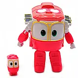 Трансформер Робопоезд robot trains  Селли, 10х6х14 см 83168HC, фото 4