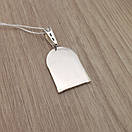 Велика срібна іконка Богородиця. Православна ладанка Покров Пресвятої Богородиці із срібла 925, фото 6