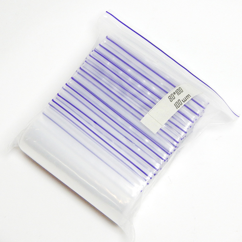 Пакети Zip-lock 8х10 см, упаковка 100 шт