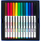 Фломастери Kite Creative Superwashable K-1152, 12 кольорів, фото 5