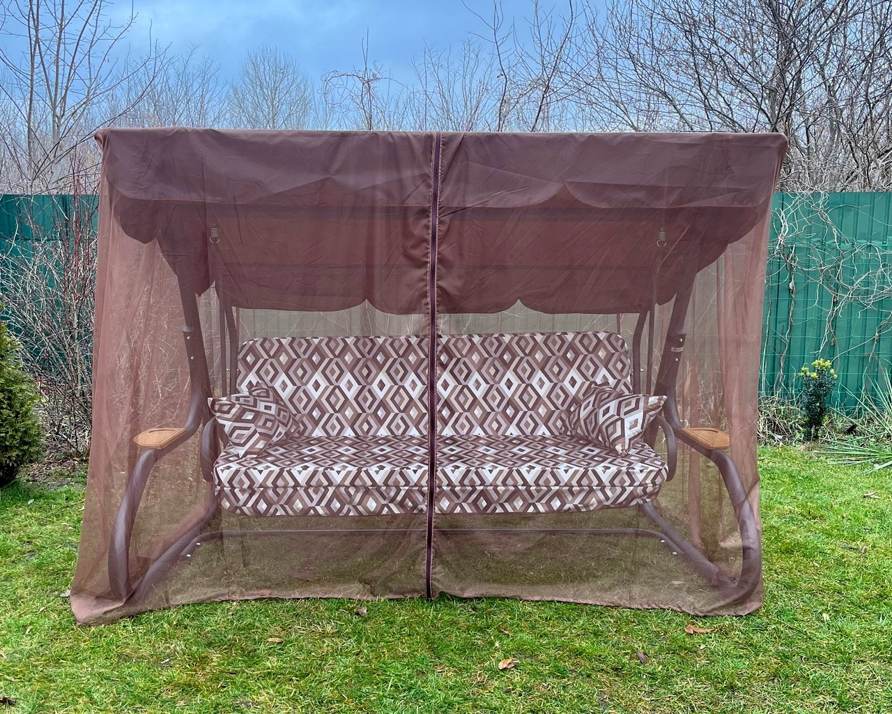 Москітная сітка для садової гойдалки "Глорія", МС-004, фото 1