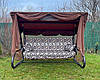 Москітная сітка для садової гойдалки "Глорія", МС-004, фото 2