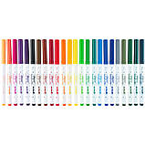 Фломастери Kite Creative Superwashable K-1153, 24 кольори, фото 3