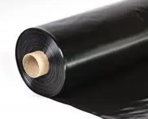 Плівка чорна 30 мкм 0.7 х 500м Shadow , для мульчування та будівництва, фото 1