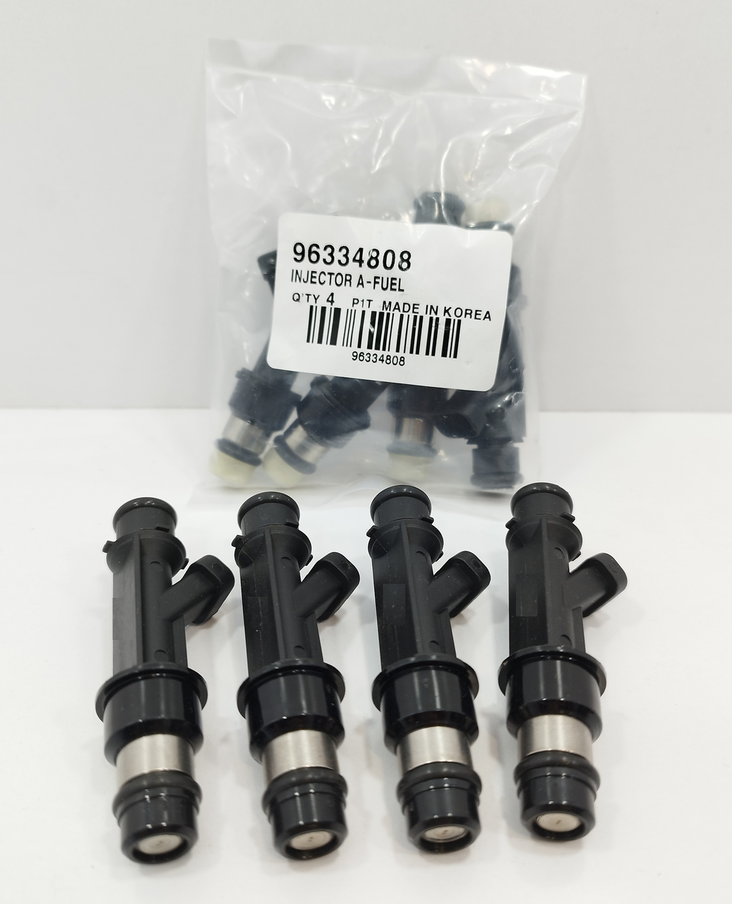 Форсунка паливна (к-т 4 шт) Ланос 1,5, Авео 1,5 DELPHI Корея (ориг), фото 1