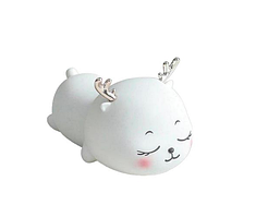 Силіконовий дитячий бездротовий нічник Оленя