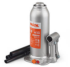 Домкрат гідравлічний пляшковий 8т Miol 80-040 (230-457мм)