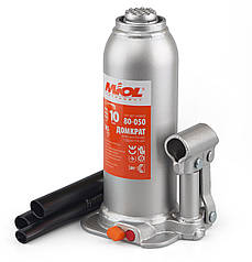 Домкрат гідравлічний пляшковий 10т Miol 80-050 (230-460мм)