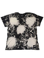 Чоловіча футболка Social Tourist оверсайз попільного кольору