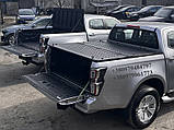 Кришка кузова Isuzu D-Max пікапа, силова трьохсекційна складна. Кришка на кузов пікапа Ісузу Д Макс Tuning BVV, фото 8