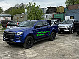 Кришка кузова Isuzu D-Max пікапа, двохсекційна склад силова. Кришка на кузов пікапа Ісузу Д Макс, Tuning VV., фото 6