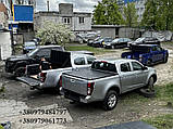 Кришка кузова Isuzu D-Max пікапа, двохсекційна склад силова. Кришка на кузов пікапа Ісузу Д Макс, Tuning VV., фото 7