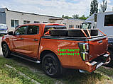 Кришка кузова Isuzu D-Max пікапа, двохсекційна склад силова. Кришка на кузов пікапа Ісузу Д Макс, Tuning VV., фото 9