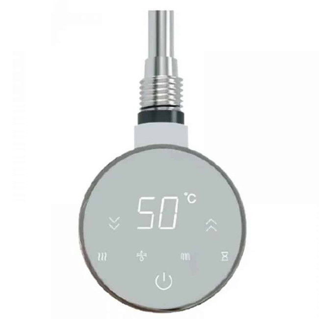 Тен електричний для рушникосушки MIXXUS TEH-0103 300W Хром, фото 1