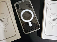 Прозорий протиударний magsafe чохол iPhone X/XS/XR/XS Max