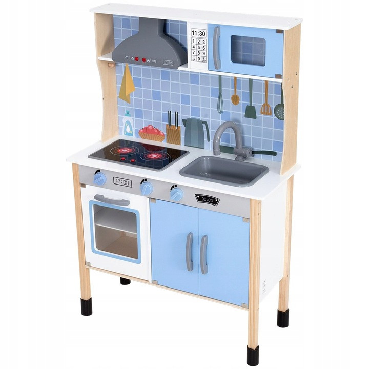 Дитяча дерев'яна кухня Mamabrum