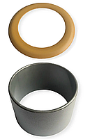 Циліндр і кільце на безмасляний компресор h - 47,5 мм., фото 5