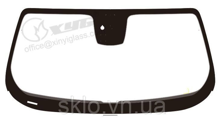 Лобове скло Jeep Renegade (2014-)/Джип Ренегат