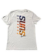 Чоловіча футболка Hollister Suns 100% Cotton білого кольору