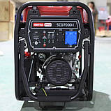 Дизельный генератор Квітка PRO SCD7000-I (110-7008), фото 3