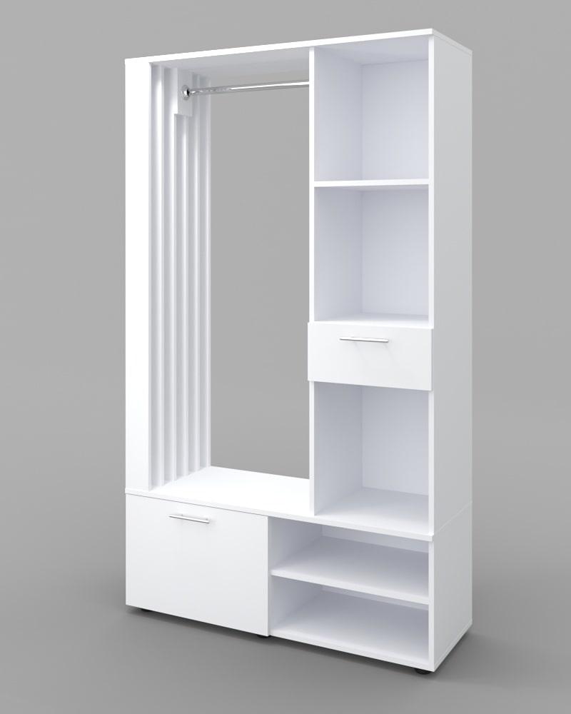 Передпокій П-1 SnS тумба в передпокій зі штангою для одягу купити в Одесі, Україні, фото 1