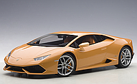 Колекційна модель авто Lamborghini Huracan LP610-4 Year 2014 borealis orange 1:12 AUTOart