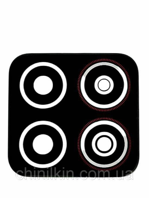 Скло камери для ZTE Blade A35 Black, фото 1