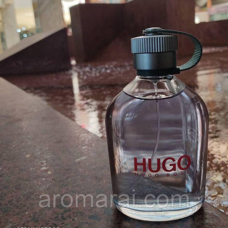 🌿 Стійка Чоловіча туалетна вода Hugo Boss Man (Хуго Босс Хуго Мен) 150 мл. Свіжий деревинно-фужерний аромат, фото 1