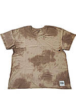 Чоловіча футболка Social Tourist оверсайз пісочного кольору