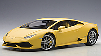 Колекційна модель авто Lamborghini Huracan LP 610-4 Year 2014 yellow 1:12 AUTOart