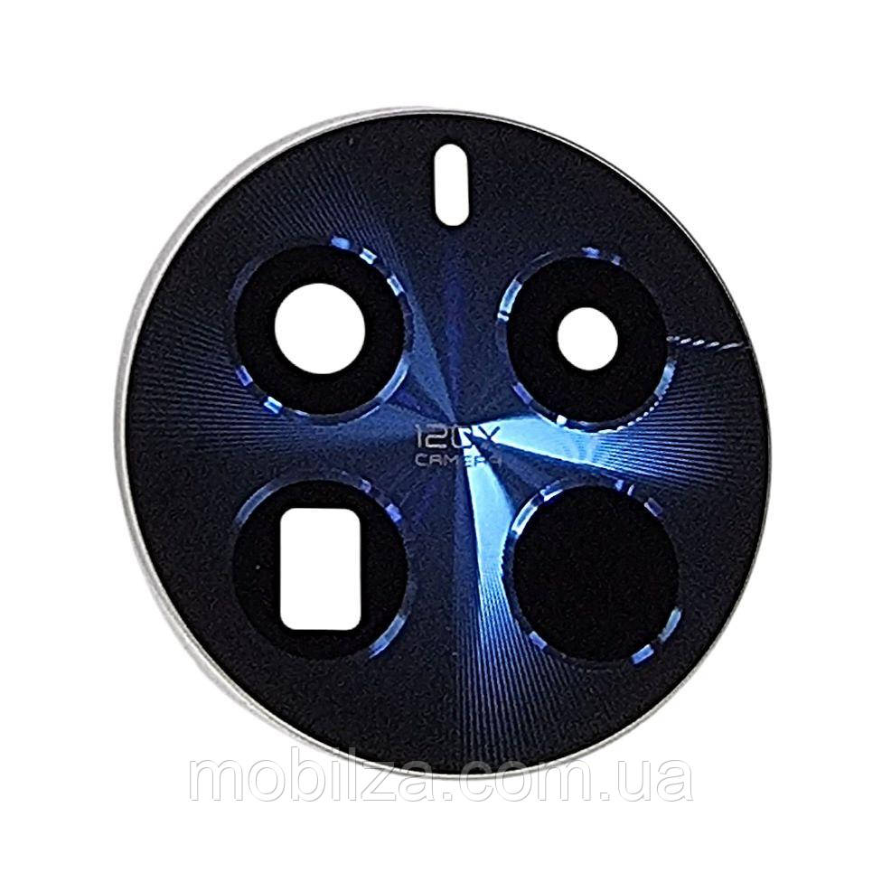 Скло камери для Realme 12 Pro Plus Blue, фото 1