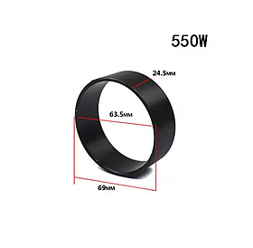 Циліндр на безмасляний компресор h-24,5 мм