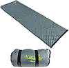 Самонадувний туристичний килимок Norfin Atlantic Comfort, 3.8 см | Компактний та комфортний каремат для ідеального сну на природі, фото 6