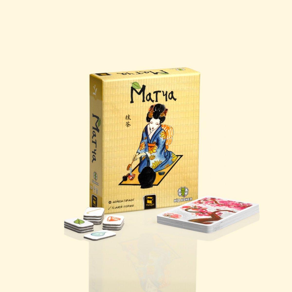 Настільна гра Матча (Matcha)
