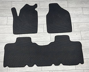 EVA Ева килимки в салон для Seat Alhambra 1995-2010 / Сеат Альхамбра килимки