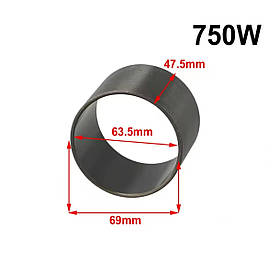 Циліндр на безмасляний компресор h - 47,5 мм.