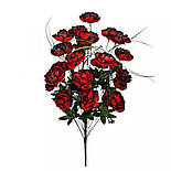 Штучні квіти букет півонії 72 см (6 шт. в уп), фото 2