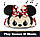 Інтерактивна сумочка Міні Маус Purse Pets Disney Minnie Mouse Interactive Pet, фото 5