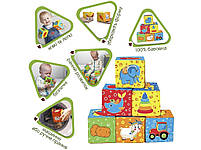 Набір м'яких кубиків "Мій світ " МС090601-01, фото 2