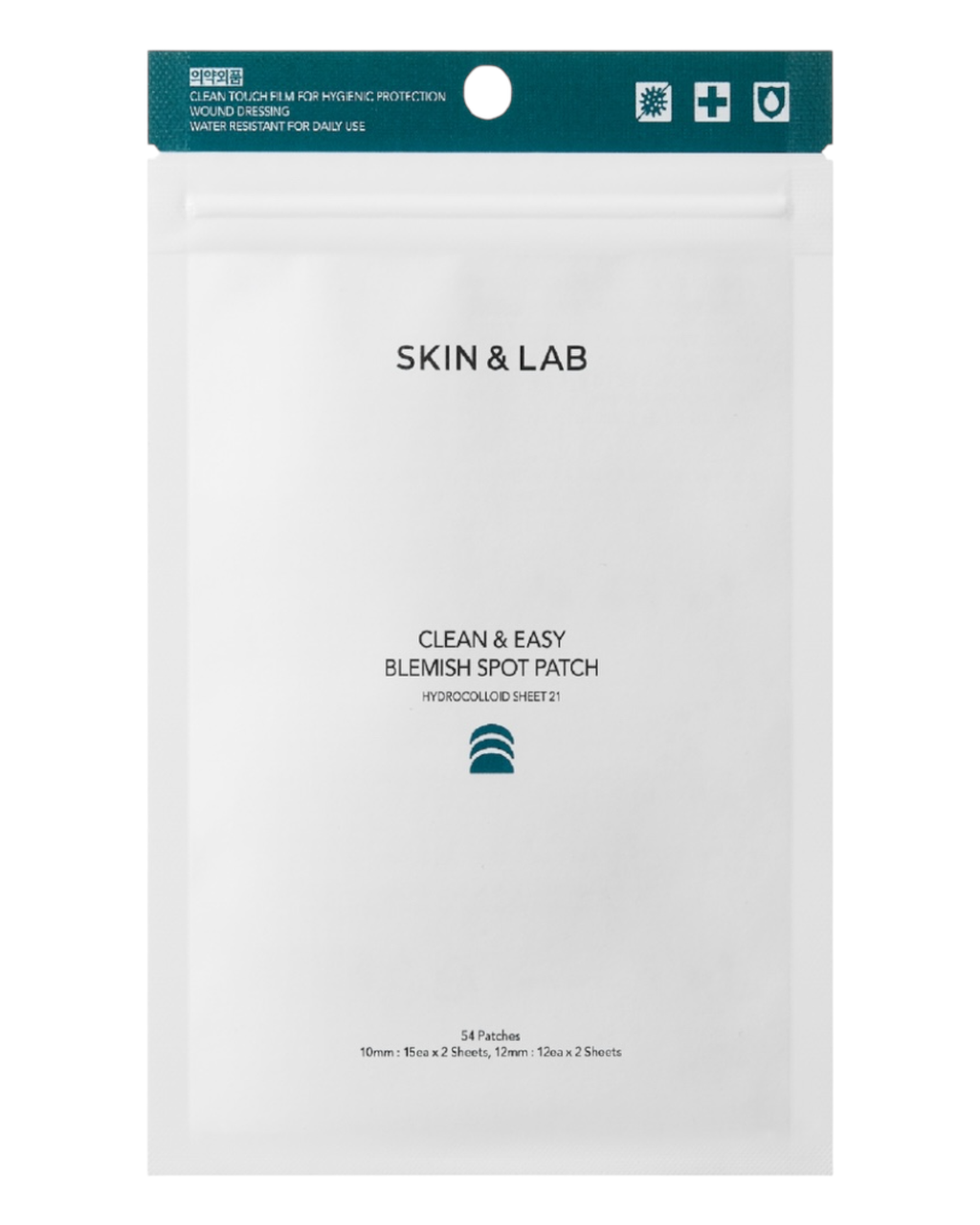 Патчі від прищів SKIN&LAB Clean & Easy Blemish Patch 54 шт.