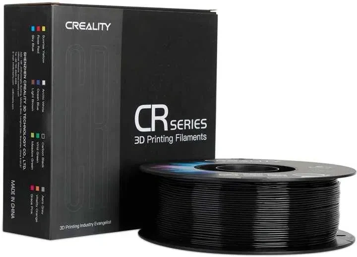 Пластик для 3d друку Creality Filament 1.75 мм 1 кг TPU-пластик Black, фото 1